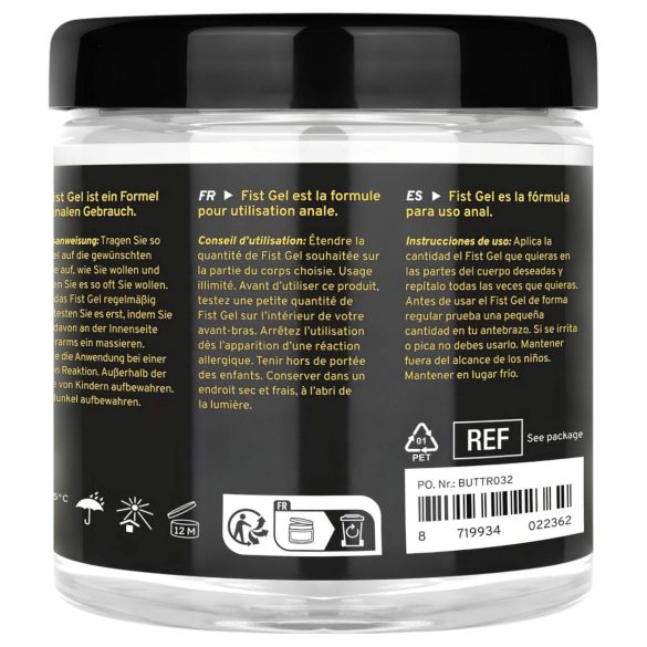 BUTTR - fisting gél - nelepivý - 500 ml