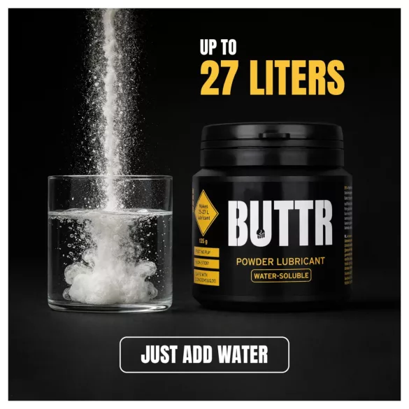 BUTTR - práškový instantný lubrikant (135 g)