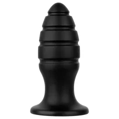 BUTTR Aftershock - obrovský análny plug (čierny) - 23 cm