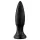 BUTTR Huge Explosive II - obrovský anál­ny kolík (čierny) - 29 cm