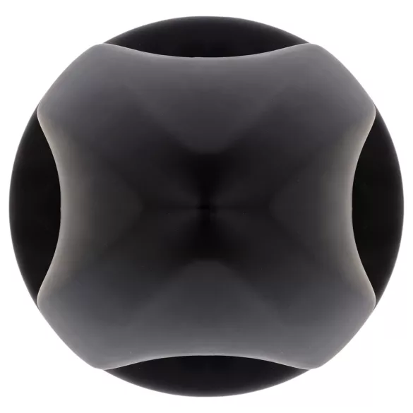 BUTTR Huge Explosive II - obrovský anál­ny kolík (čierny) - 29 cm