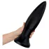 BUTTR Huge Explosive II - obrovský anál­ny kolík (čierny) - 29 cm