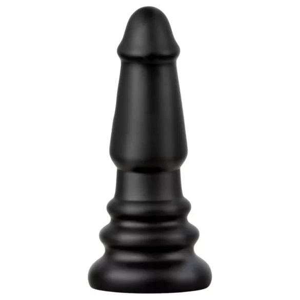 BUTTR Tactical II - obrovský análny kolík (čierny) - 26 cm