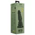 BUTTR Tactical II - obrovský análny kolík (čierny) - 26 cm