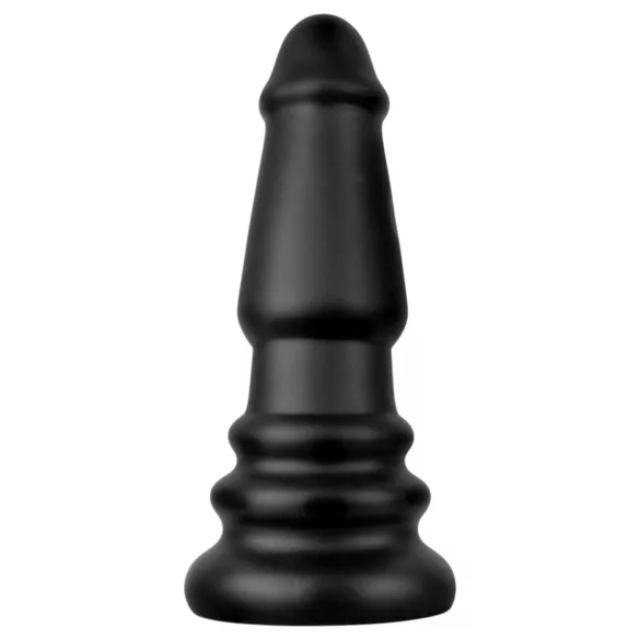 BUTTR Tactical II - obrovský análny kolík (čierny) - 26 cm