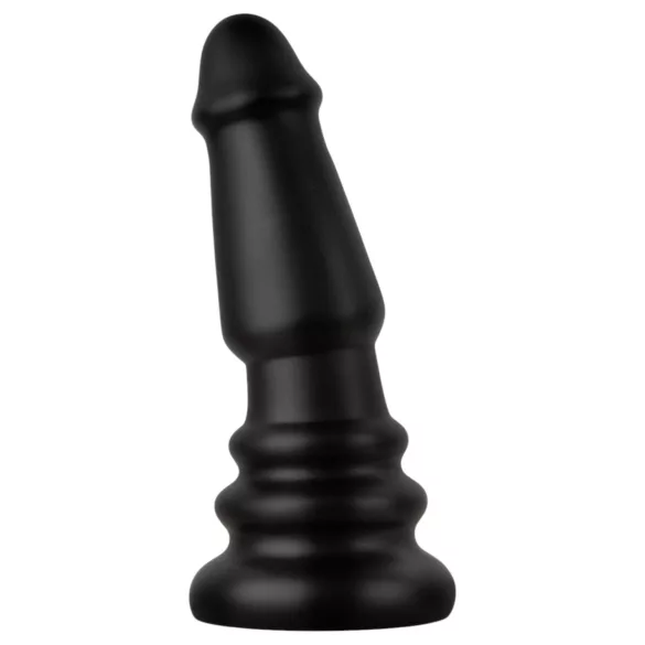 BUTTR Tactical II - obrovský análny kolík (čierny) - 26 cm