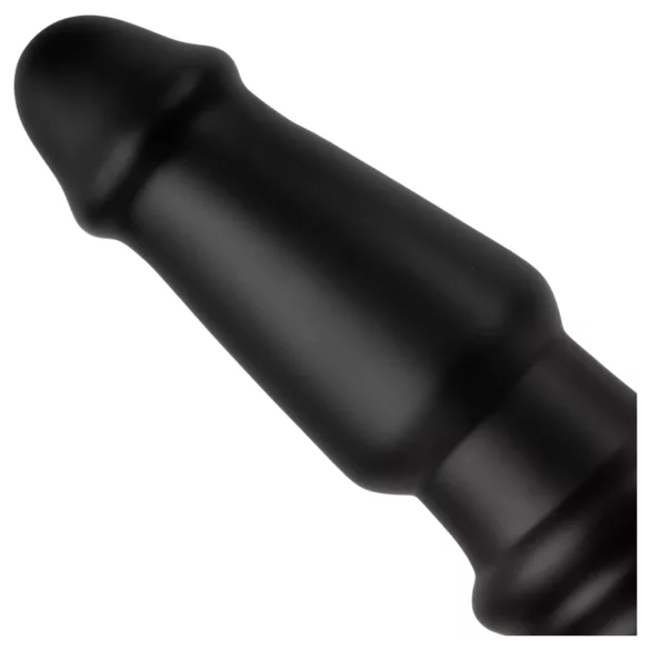 BUTTR Tactical II - obrovský análny kolík (čierny) - 26 cm