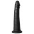 Kiiroo - realistický vákuový dildo - čierny - 19 cm
