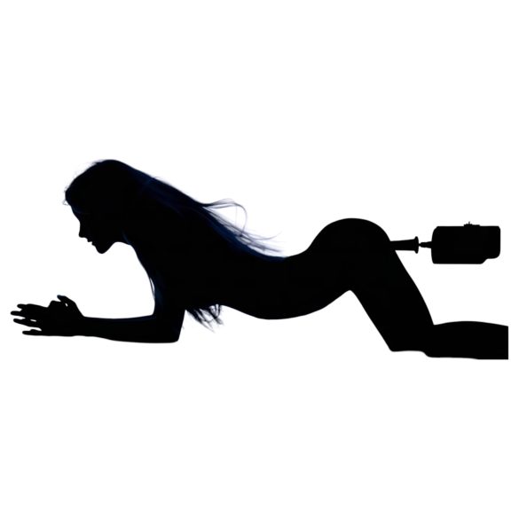 Kiiroo - realistický vákuový dildo - čierny - 19 cm