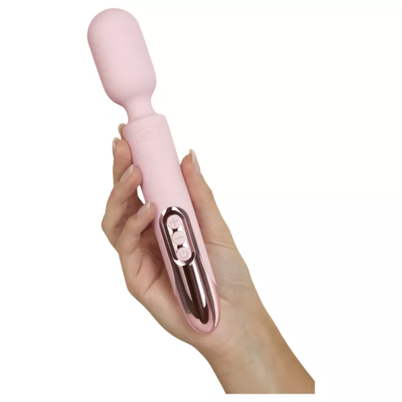 Kiiroo Pro Wand - masážny vibrátor (ružový)