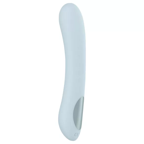 Kiiroo Pearl 2 - interaktívny, vodotesný vibrátor na bod G (modrý)