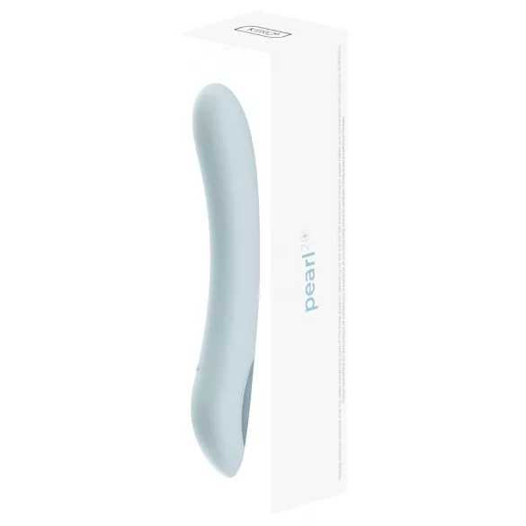 Kiiroo Pearl 2 - interaktívny, vodotesný vibrátor na bod G (modrý)