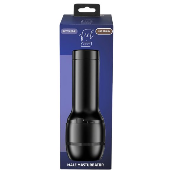 Kiiroo Feel - masturbátor vagína a anál - realistický zadok - hnedá