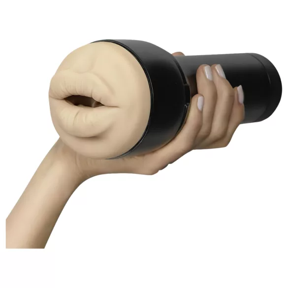 Kiiroo Victoria June - umelé ústa - kompatibilné s PowerBlow (prírodné)