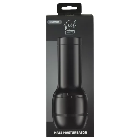 Kiiroo - masturbátor Feel Sensation - kompatibilný s PowerBlow - čierny