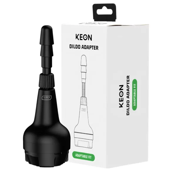 Kiiroo Keon - adaptér na dildo - čierny