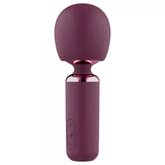 Glam - mini wand vibrátor (fialový)
