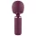 Glam - mini wand vibrátor (fialový)
