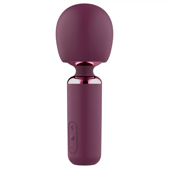 Glam - mini wand vibrátor (fialový)