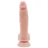 Mr. Dixx 7.6 - realistický dildo s prísavkou a semenníkmi - telová farba 19,5 cm