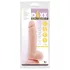 Mr. Dixx 7.6 - realistický dildo s prísavkou a semenníkmi - telová farba 19,5 cm
