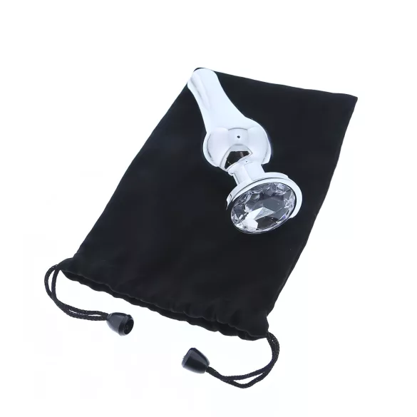 Gleaming Love - análny špičkový plug set (strieborný, 3-dielny)
