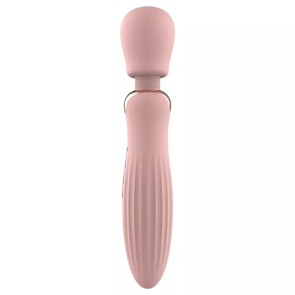 Glam - veľký wand vibrátor (ružový)