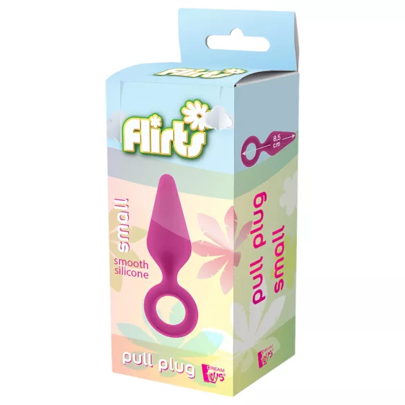 Flirts - análny kolík - malý - ružový
