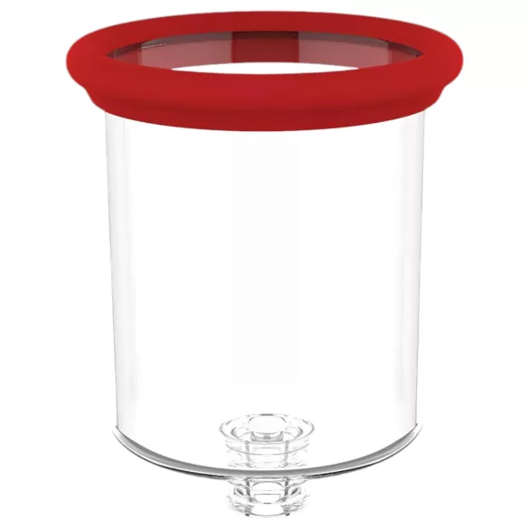 Red Revolution Georgia - vibrátor na bod G a vákuová pumpa na vagínu - červený