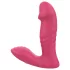 Dreamtoys - nositeľný vibračný stimulátor s diaľkovým ovládaním - ružový