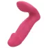 Dreamtoys - nositeľný vibračný stimulátor s diaľkovým ovládaním - ružový