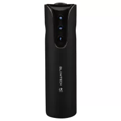   Dreamtoys - vibračný masturbátor pre mužov - úzky grip - čierny