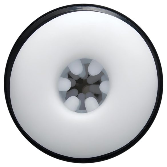 Dreamtoys Blowtech - vibračný, pohyblivý masturbátor (čierny)