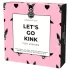Pleasure Box Let's Go Kink - BDSM sada na zväzovanie - 6 dielov
