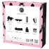 Pleasure Box Let's Go Kink - BDSM sada na zväzovanie - 6 dielov