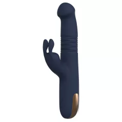   Dreamtoys Goddess Collection - tlačný vibrátor (tmavomodrý)
