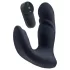 Dreamtoys Pulz - pulzujúci análny vibrátor s diaľkovým ovládaním (modrý)