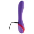 Dreamtoys Love Signal - vibrátor na bod G (fialový)