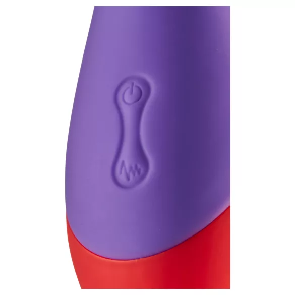 Dreamtoys Love Signal - vibrátor na bod G (fialový)