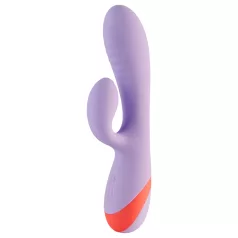   Dreamtoys Love Signal - vibrátor s ramenom na klitoris (fialový)