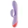 Dreamtoys Love Signal - vibrátor s ramenom na klitoris (fialový)