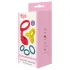 Dreamtoys Love Signal - sada erekčných krúžkov (viacfarebná)