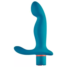   Dreamtoys Love Signal - vibračný masážny prístroj na prostatu (tyrkysový)