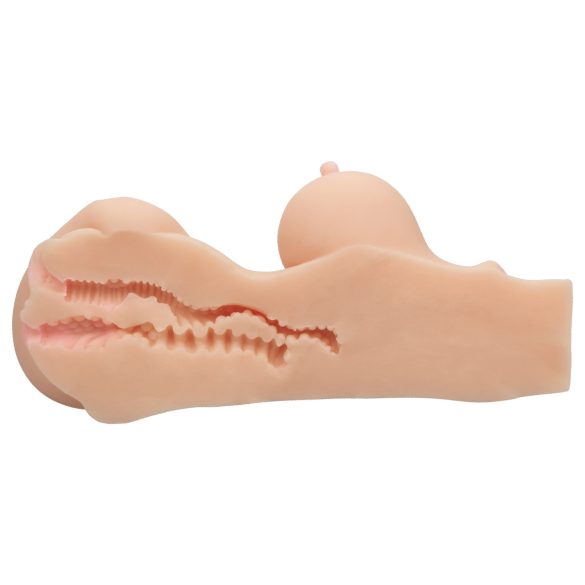 The Girl Next Door Annika - masturbátor torzo - realistický - natur