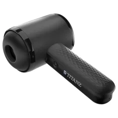   Titanz Thrusting Blow Gun - automatický masturbátor (čierny)