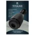 Titanz Ultimate Squeeze & Suck - automatický masturbátor (čierny)