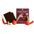 The Oh Collective Date Night - tmavá čokoláda s makadamovým orechom a jahodami pre páry (50 g)