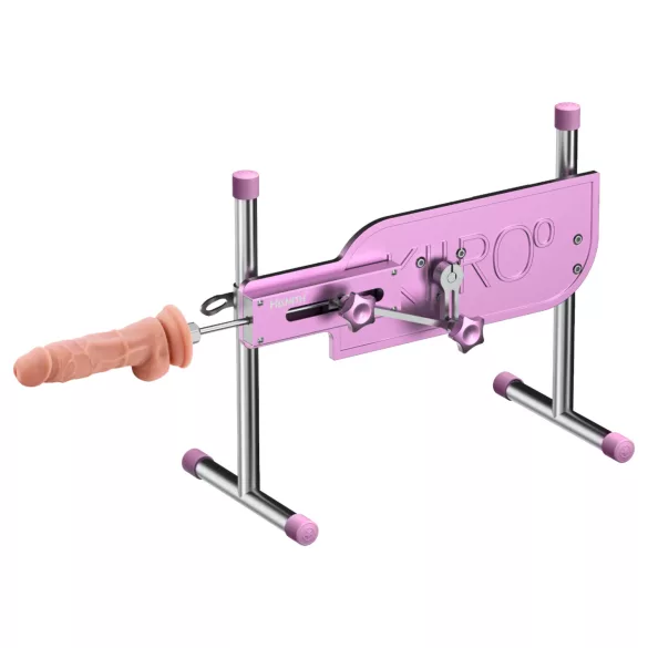 Kiiroo Pleasure Drive - smart sex machine - ružová