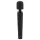 Pixey Deluxe Black Velvet - wand vibrátor L (čierny)