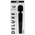 Pixey Deluxe Black Velvet - wand vibrátor L (čierny)